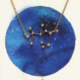 TAI JEWELRY Necklace Sagittarius Zodiac Constellation Necklace